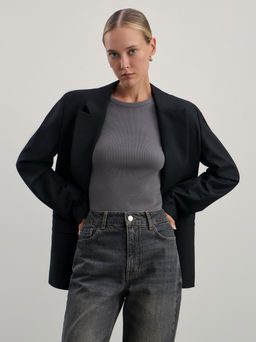 Базовое боди из хлопка / Zarina