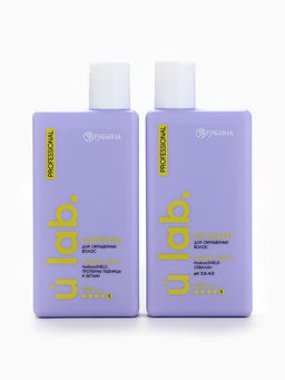 Подарочный набор «Защита цвета»: шампунь 250 мл, бальзам 250 мл, Ural Lab