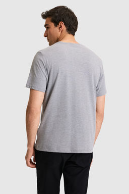Erkek Regular Fit V Yaka Ta_ Basic Ti__rt - U.s. polo assn фото 2
