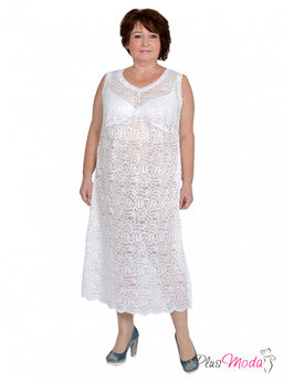 Сорочка Модель №853 размеры 44-84 - Plusmoda фото 3