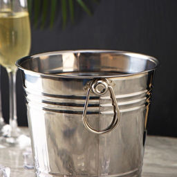 Ведро для льда «Классик», 2.7 л, 18×17 см, нержавеющая сталь