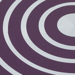 "Violet" Сотейник с антипригарным покрытием д26см, h7,5см, s1,8мм, 2 бакелитовые ручки (Россия)