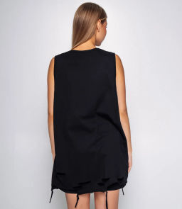 Майка #КТ2825, чёрный