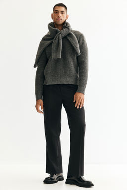 Pantal?n de traje Relaxed Fit - H&m фото 3