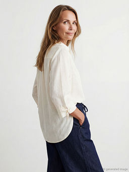 Loose Fit Kad?n G?mlek