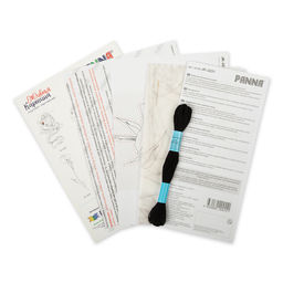 Набор для вышивания PANNA Живая картина JK-2231 Садовая роза 18 х 43 см