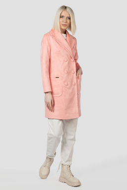 01-05172 Пальто женское демисезонное - El podio фото 5