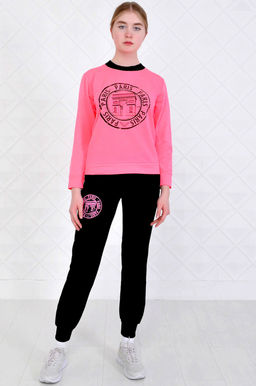 Арт. 4296 Пижама с брюками 44-52 (5 шт) Цвет:ассорти - Калинка фото 2