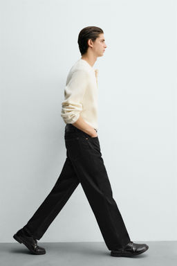 STRAIGHT FIT JEANS - Zara фото 6