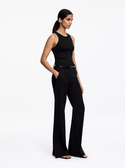 Camiseta sin mangas de canal? con corte racer - H&m фото 4