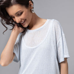 Платье комбинированное с кружевом, Доведу до мечты - Charutti фото 3