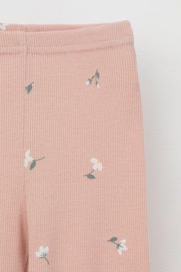 Crockid _ КР 400770/дымчатая роза,милые цветочки к543 брюки (лосины) д/дев яс  фото 6