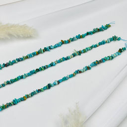 Бусины для украшений из Бирюзы крошка