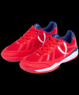 БЕЗ УПАКОВКИ Бутсы зальные JOGEL Bravo JSH103, красный, детский