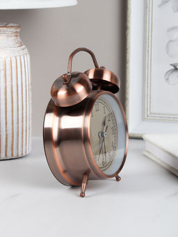 Будильник 12 см / 6040 /уп 50/ подсветка экрана