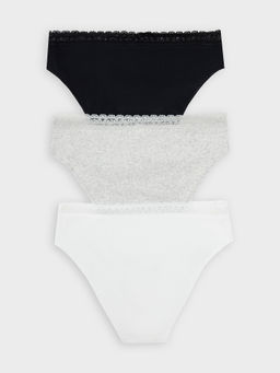 Цена за 2 штуки! ТРУСЫ ЖЕНСКИЕ (3ШТ.) - Mark formelle фото 9