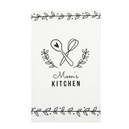 Полотенце Доляна Mom's kitchen 35х60 см, 100% хлопок, вафля 160 г/м2  фото 2