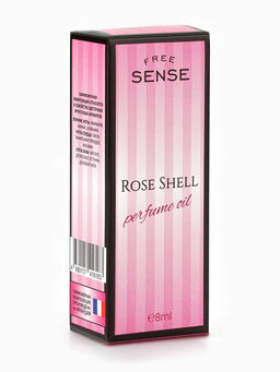 Парфюмерное масло женское Free Sense Rose Shell, 8 мл (по мотивам Bombshell (Victoria's secret)