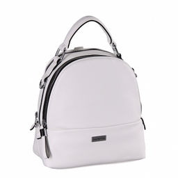 Рюкзак 670091 white Velina Fabbiano-Safenta