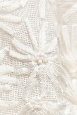 EMBROIDERED BEADED SHORTS - Zara фото 5