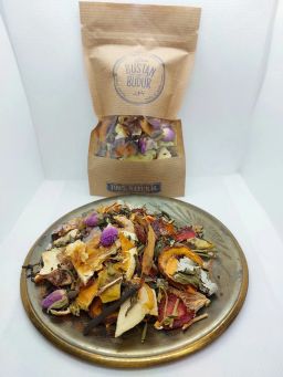 Чай фруктовый сирийский Asida Страстная, 50 гр