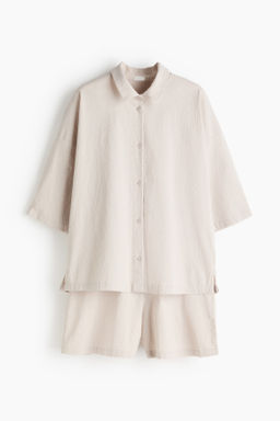 Pijama en sirsaca de algod?n - H&m фото 6