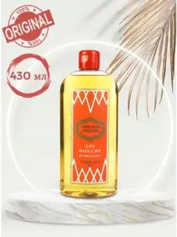 НЗ. Гель для душа увлажняющий "Красная Москва" 430 мл