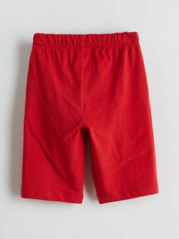 Beli Lastikli Basic Erkek ?ocuk Pijama ?ort