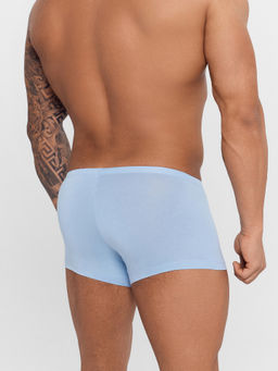 Трусы боксеры мужские в наборе, 2 шт пыльный голубой +гроза 411122-2 - Mark formelle фото 4