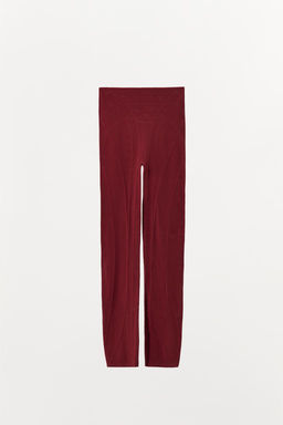 SEAMLESS LACE LEGGINGS - Zara фото 6