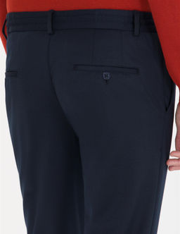 Lacivert Ex. Slim Fit Kuma_ Pantolon