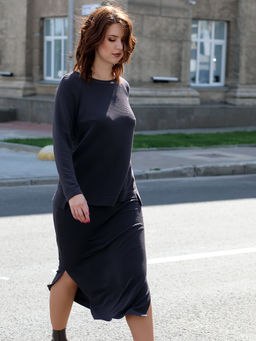 Женский костюм премиум класса ПАТРИСИЯ - Almond фото 4