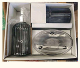 Набор для ванной 3 предмета / NVK-G /уп 16/