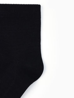 Носки спортивные с компрессией Resport, размер 35-38, чёрные