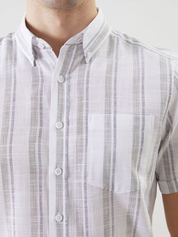 Regular Fit Erkek Dokulu G?mlek