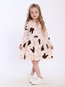 ПЛ163 Платье Злата 2 (Молочный) - Милаша фото 2