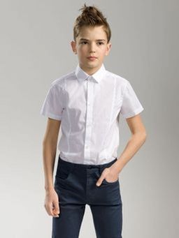 Pelican BWCT7056 сорочка верхняя для мальчиков  фото 4