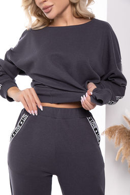 Костюм Love is... (грей) К7909 - Lt collection фото 3