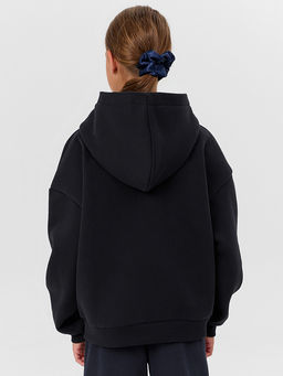 Толстовка для девочек черная - Mark formelle фото 2