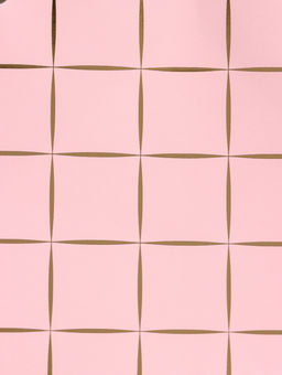 Цена за 10 шт. Сумка для цветов влагостойкая, розовая 22x10.5x13.5±5% см