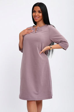 Сорочка теплая, футер с начесом (01035) - Плиона фото 119