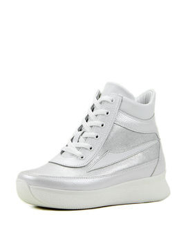 Ботинки EDART 310.omega w. white/wh.astana/мех