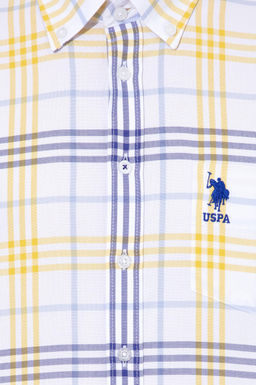 U. S. Polo Assn / Мужская рубашка Safran с коротким рукавом - U.s. polo assn фото 18