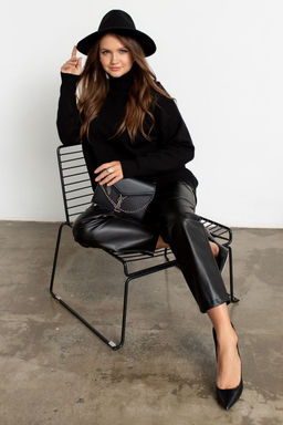 Джемпер Д-405 черный