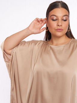 Блузка ассиметричная BL53037GLD61 - Артесса фото 3