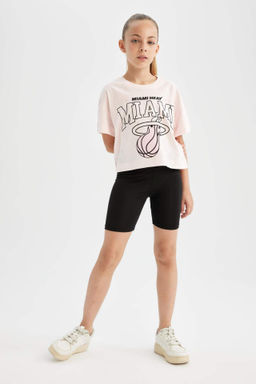 K?z Cocuk Biker Tayt - Defacto фото 2