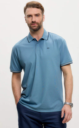 Поло муж. F511-07-065 l.blue