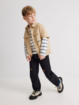 ACOOLA / Брюки детские для мальчиков Olmo черный фото 4