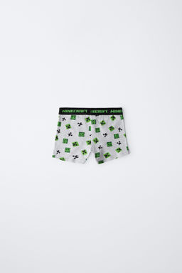 AGES 6-14 / PACK OF TWO MINECRAFT BOXER SHORTS MOJANG AB.