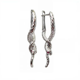 Серьги Змейки